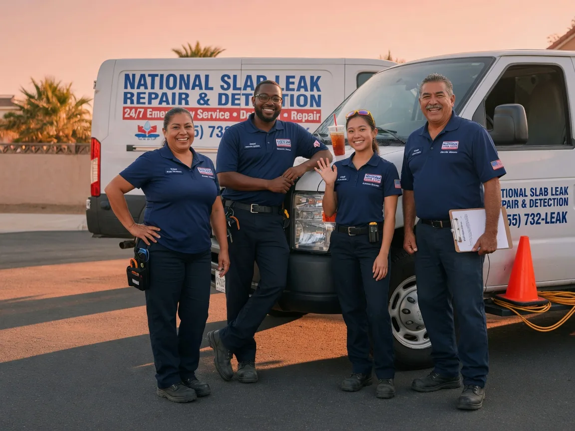 Slab Leak Detection company in Ono, PA