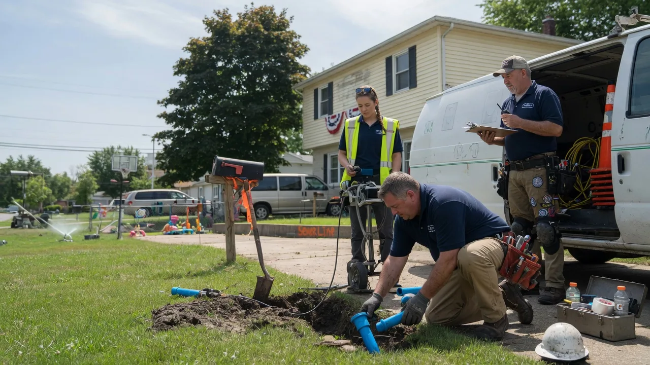 Slab Leak Repair in Ono, PA near me